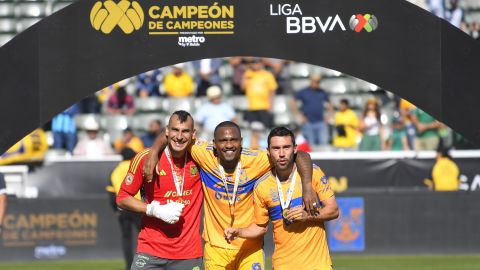 Tigres es el monarca actual del Campeón de Campeones al derrotar a Pachuca el año pasado en el Dignity Health Sports Park.