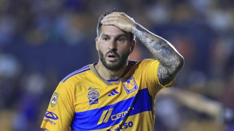 André-Pierre Gignac fue titular ante el Orlando City, pero salió con la pólvora mojada.