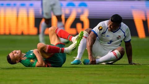 México y Panamá se enfrentaron en la final de la Copa Oro de 2023.