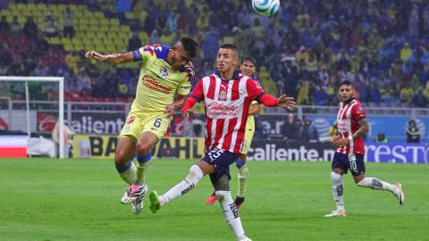 Ciudad de México, 16 de septiembre de 2023. , durante el partido de la jornada 8 del torneo Apertura 2023 de la Liga BBVA MX, entre las Águilas del América y las Chivas Rayadas del Guadalajara, celebrado en el estadio Azteca. Foto: Imago7/ Manlio Contreras