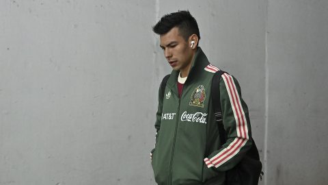 El Chucky es uno de los líderes de la selección mexicana.