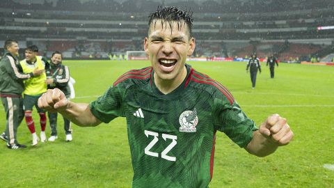 Hirving Lozano es uno de los líderes en la ofensiva mexicana.