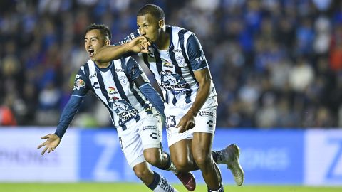 José Rondón es el líder goleador del Clausura 2024.