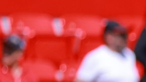 Tiago Volpi celebra su gol contra Tigres.