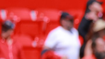 Tiago Volpi celebra su gol contra Tigres.