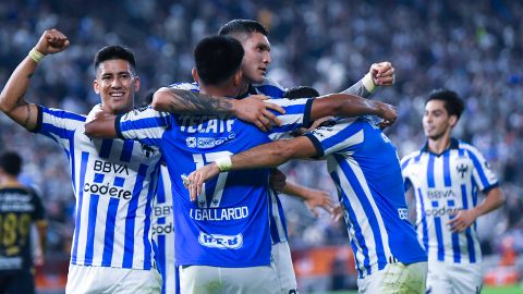 Los Rayados de Monterrey se mantienen en la cima con 28 puntos.