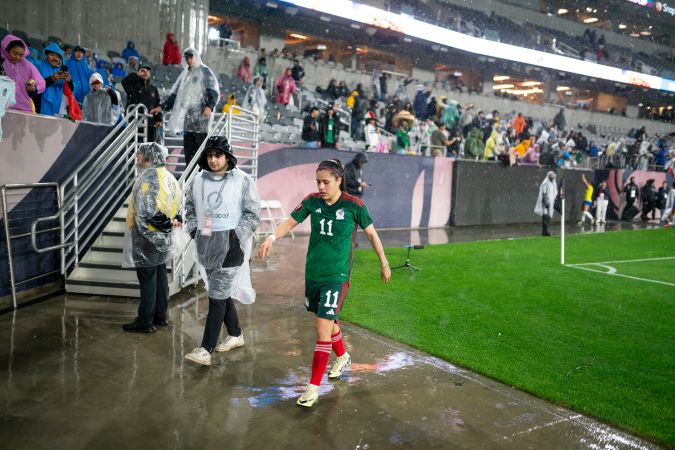 San Diego, California, Estados Unidos, 6 de marzo de 2024. , durante el partido de Semifinales de la Copa Oro W 2024 de la CONCACAF, entre la Selección de Brasil Femenil y Selección Nacional de México Femenil, celebrado en el Snapdragon Stadium. Foto: Imago7/Alejandro Gutiérrez Mora
