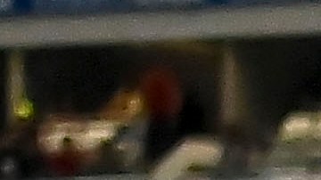 Zapopan, Jalisco, 6 de marzo de 2024. Fernando Beltrán y Cristian Calderón "Chicote" durante el partido de ida de los Octavos de Final de la Champions Cup de la CONCACAF 2024, entre las Chivas Rayadas del Guadalajara y las Águilas del América, celebrado en el estadio Akron.