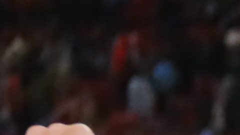 Jugadores de América celebran uno de los goles que le anotaron a Chivas en el juego de ida.