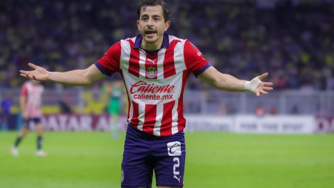 Alan Mozo fue el villano de las Chivas.