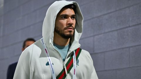 Henry Martín fue titular y disputó los 90 minutos en la victoria de la Selección de México ante Panamá en las semifinales de la Nations League de la Concacaf.