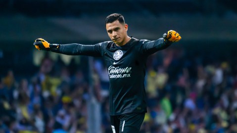 Luis Ángel fue héroe del América ante San Luis.