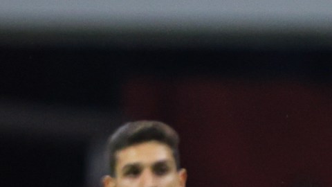 Ciudad de México a 29 de Marzo de 2024. Ángel Malagón, durante el partido correspondiente a la jornada 13 del torneo Clausura 2024 de la Liga BBVA MX, entre las Águilas del América y el Atlético de San Luis, realizado en el Estadio Azteca. Foto: Imago7/ Daniela Granja