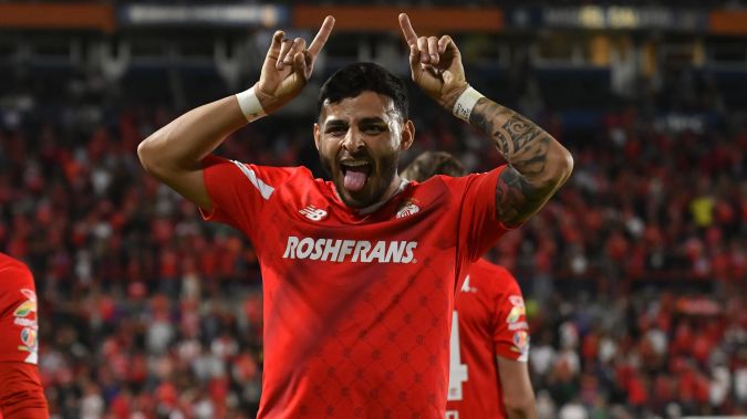 Alexis Vega ha disputado nueve de los 13 partidos que tienen los Diablos Rojos del Toluca en este Torneo Clausura 2024 de la Liga MX.