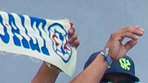 Carson, California, 16 de julio de 2017. Aficion de Queretaro, durante el partido de a Super Copa MX 2017 entre los Gallos Blancos del Queretaro y las Aguilas del América, celebrado en el estadio StubHub Center. Foto: Imago7/Alejandro Gutiérrez Mora