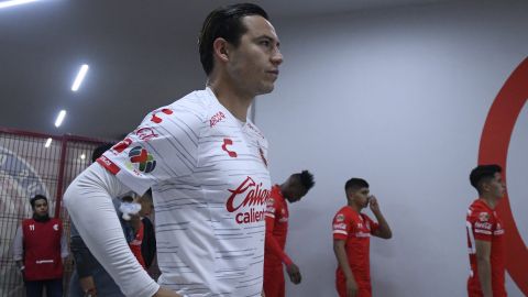 Torres jugó durante varios años en la Liga MX.