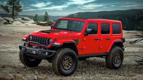 Jeep Wrangler Rubicon 392 Final Edition 2024