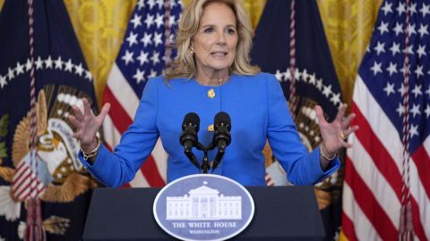 Jill Biden, primera dama de la nación