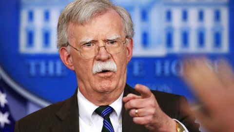 John Bolton, exasesor de Seguridad Nacional