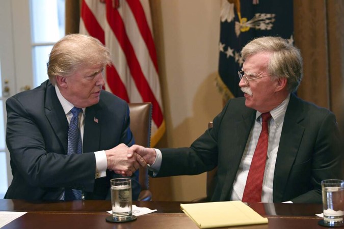 John Bolton, exasesor de Seguridad Nacional