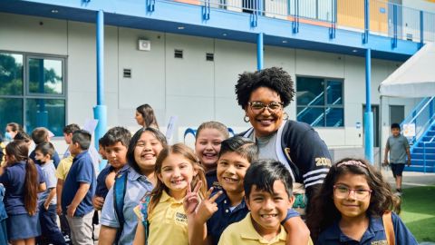 KIPP SoCal atiende a más de 10,000 estudiantes en el sur de California.