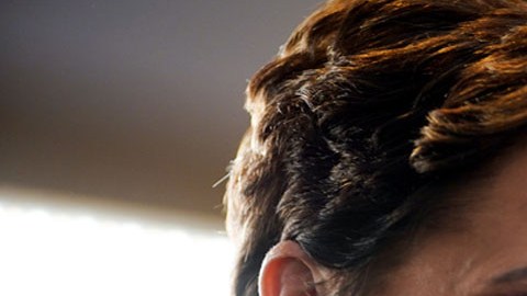 Kari Lake, candidata republicana al Senado