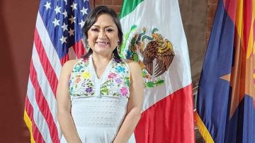 Karina Ruiz, la dreamer a un paso de ser senadora mexicana. (Fotos Karina Ruiz)