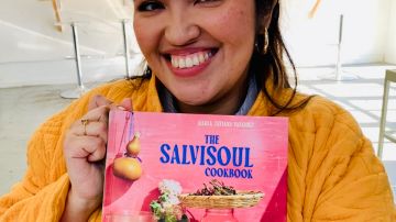 Karla Tatiana Vásquez publica su libro de comida tradicional salvadoreña. (Fotos Karla Vásquez)