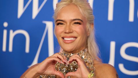 Karol G es la Mujer del Año de Billboard 2024.