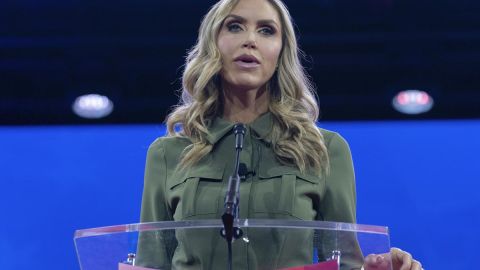 Lara Trump, copresidenta del Comité Nacional Republicano