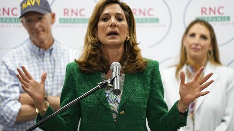 María Elvira Salazar, representante republicana del Distrito 27 en Florida