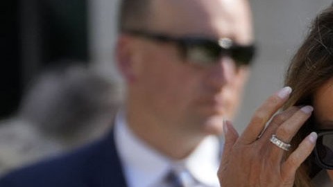 Melania Trump, exprimera dama de la nación