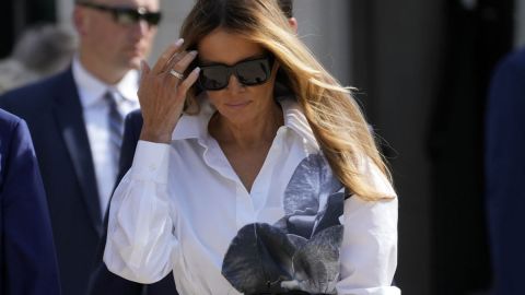 Melania Trump, exprimera dama de la nación