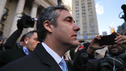 Michael Cohen, exabogado de Donald Trump