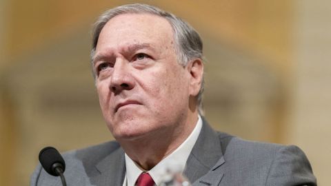 Mike Pompeo, exsecretario de Estado