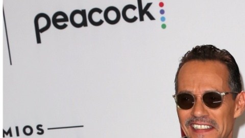 Marc Anthony y Nadia Ferreira