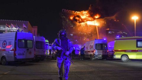 La violencia extrema se hizo presente en Rusia