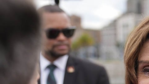 Nancy Pelosi, expresidenta de la Cámara de Representantes