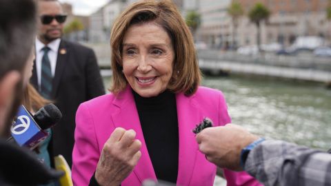 Nancy Pelosi, expresidenta de la Cámara de Representantes