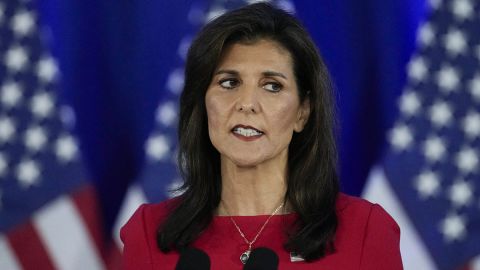 Nikki Haley, exaspirante a la candidatura republicana