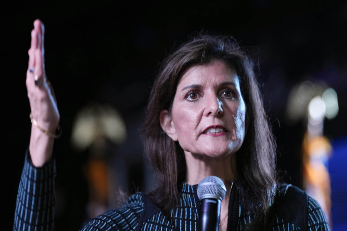 Nikki Haley, exaspirante a la candidatura republicana