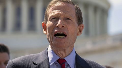 Richard Blumenthal, senador demócrata por Connecticut