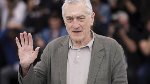 Robert De Niro, actor dos veces ganador del Óscar