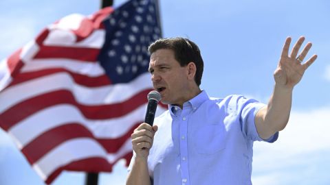 Ron DeSantis, gobernador de Florida