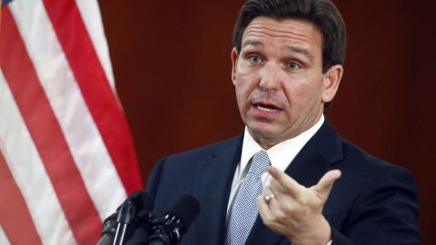 Ron DeSantis, gobernador de Florida