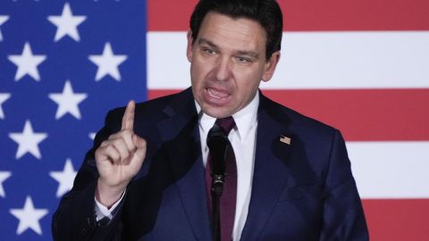 Ron DeSantis, gobernador de Florida