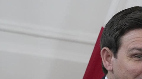 Ron DeSantis, gobernador de Florida