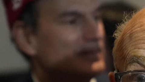 Rudy Giuliani, exalcalde de Nueva York