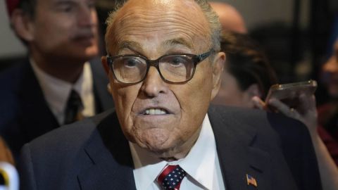 Rudy Giuliani, exalcalde de Nueva York