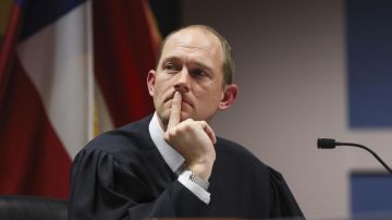 Scott McAfee, juez del Tribunal Superior de Georgia